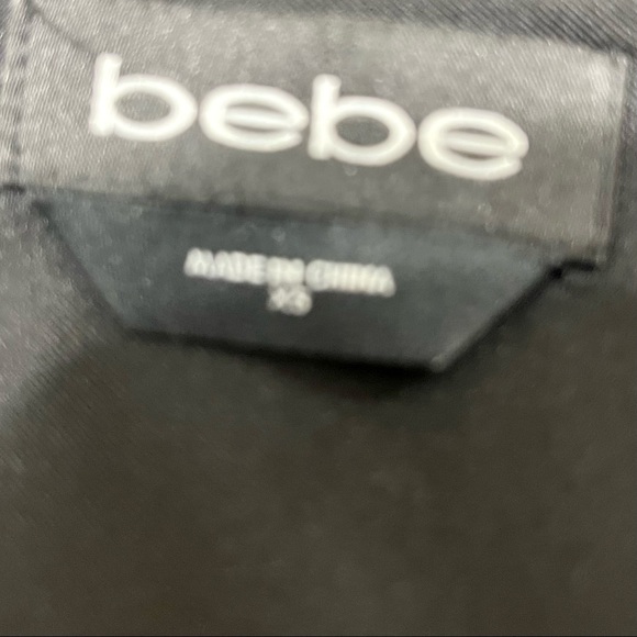 bebe Plunge Sweetheart with Peephole bodycon dress - Picture 8 of 13